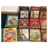 Lot of Children Books - Mostly Old Ones - Dr. Sues - Jimney Cricket - J. Fred Muggs - Davy Crockett - Might Mouse -,Howdy Doody and More