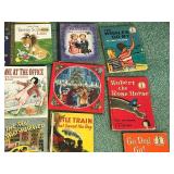 Lot of Children Books - Mostly Old Ones - Dr. Sues - Jimney Cricket - J. Fred Muggs - Davy Crockett - Might Mouse -,Howdy Doody and More