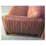 Brown Sofa (smoke free) - see description for more info