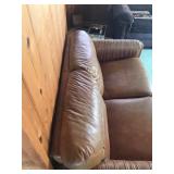 Brown Sofa (smoke free) - see description for more info