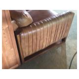 Brown Sofa (smoke free) - see description for more info