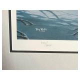 Framed, Signed and Numbered Print by Terry Redlin - “Night Watch” - 333/2400