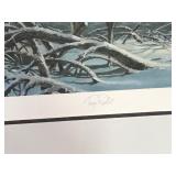 Framed, Signed and Numbered Print by Terry Redlin - “Night Watch” - 333/2400