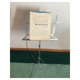 Hamilton Folding Music Stand with Music Books