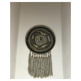 Very Large Weaved Dream Catcher with Pheasant and Grouse Feathers