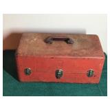 Tackle Box Full of Collectible Fishing Lures and More - Wooden Lures - Vintage Fishing Spoons - Wood Bobbers and More