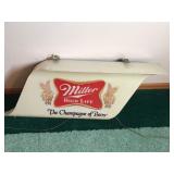 Vintage Miller High Life Lighted Beer Sign - “The Champagne of Beers”