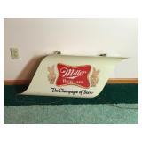 Vintage Miller High Life Lighted Beer Sign - “The Champagne of Beers”