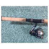 2 - Fishing Rods with Reels - See description for more info