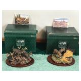 Terry Redlin Whitetail Deer Limited Edition Sculptures - see description for more info