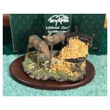 Terry Redlin Whitetail Deer Limited Edition Sculptures - see description for more info