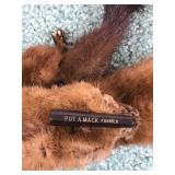 Mink Stoles - see description for more info
