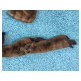 Mink Stoles - see description for more info