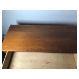 Vintage Solid Wood 3 Drawer Dresser - smoke free