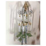 2 - Wind Chimes - Bull Frogs and Grape Design