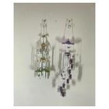 2 - Wind Chimes - Bull Frogs and Grape Design