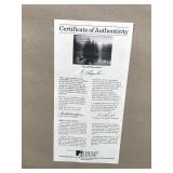 Beautiful Framed, Signed and Numbered Print by Greg Alexander - “Peaceful Encounter” - AP 65/99