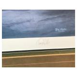 Framed, Signed and Numbered Print by Terry Redlin - “Sunny Afternoon - White Tailed Deer Relaxing in the Afternoon Sun” - 333/960