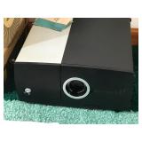 Vintage Sawery’s Rotomatic Quality Projector for 2x2 Slides & Electra by Hardwood Projector Table