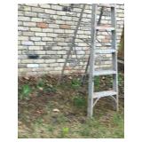 6ft Aluminum Ladder