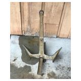 Large Heavy Duty Boat Anchor