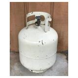 20 Pound Propane Tank - Feels Full