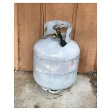 Empty 20 Pound Propane Tank