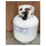Empty 20 Pound Propane Tank