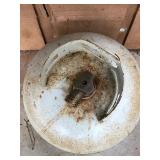 20 Pound Propane Tank - Feels Full