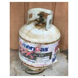 20 Pound Propane Tank - Feels Full