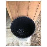 Galvanized Garbage Can