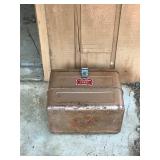 Vintage Little Brown Ice Chest