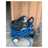 Central Pneumatic Air Compressor 2hp - 8 Gallon