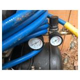 Central Pneumatic Air Compressor 2hp - 8 Gallon