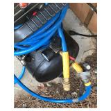 Central Pneumatic Air Compressor 2hp - 8 Gallon
