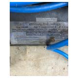 Central Pneumatic Air Compressor 2hp - 8 Gallon