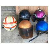 5 - Vintage Helmets - Arctic Cat (Snowmobile) - Arthur Fulmer and More