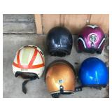 5 - Vintage Helmets - Arctic Cat (Snowmobile) - Arthur Fulmer and More
