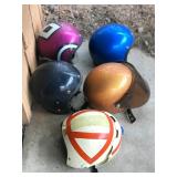 5 - Vintage Helmets - Arctic Cat (Snowmobile) - Arthur Fulmer and More