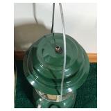 Vintage Coleman 220F Lantern with Original Box and More