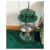 Vintage Coleman Lantern Model 220J with Accessories and Original Box