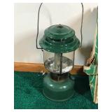 Vintage Coleman Lantern Model 220J with Accessories and Original Box