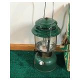 Vintage Coleman Lantern Model 220J with Accessories and Original Box