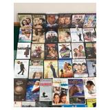 Lot of DVD and VHS Movies