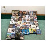 Lot of DVD and VHS Movies