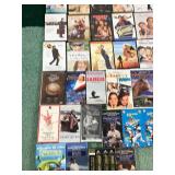 Lot of DVD and VHS Movies