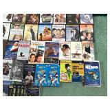 Lot of DVD and VHS Movies