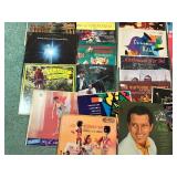 Lot of Vintage Vinyl Records