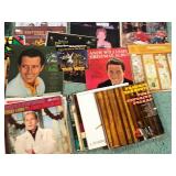 Lot of Vintage Vinyl Records