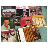 Lot of Vintage Vinyl Records